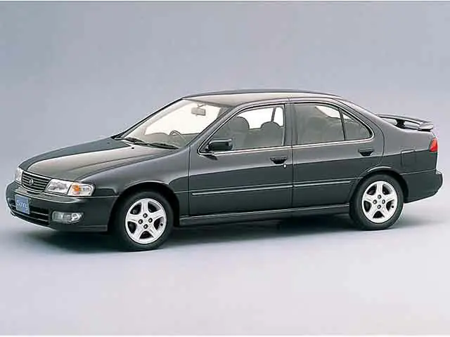 Nissan Sunny (B14, EB14, FB14, FNB14, HB14, SB14, SNB14) 8 поколение, седан (12.1993 - 08.1995)